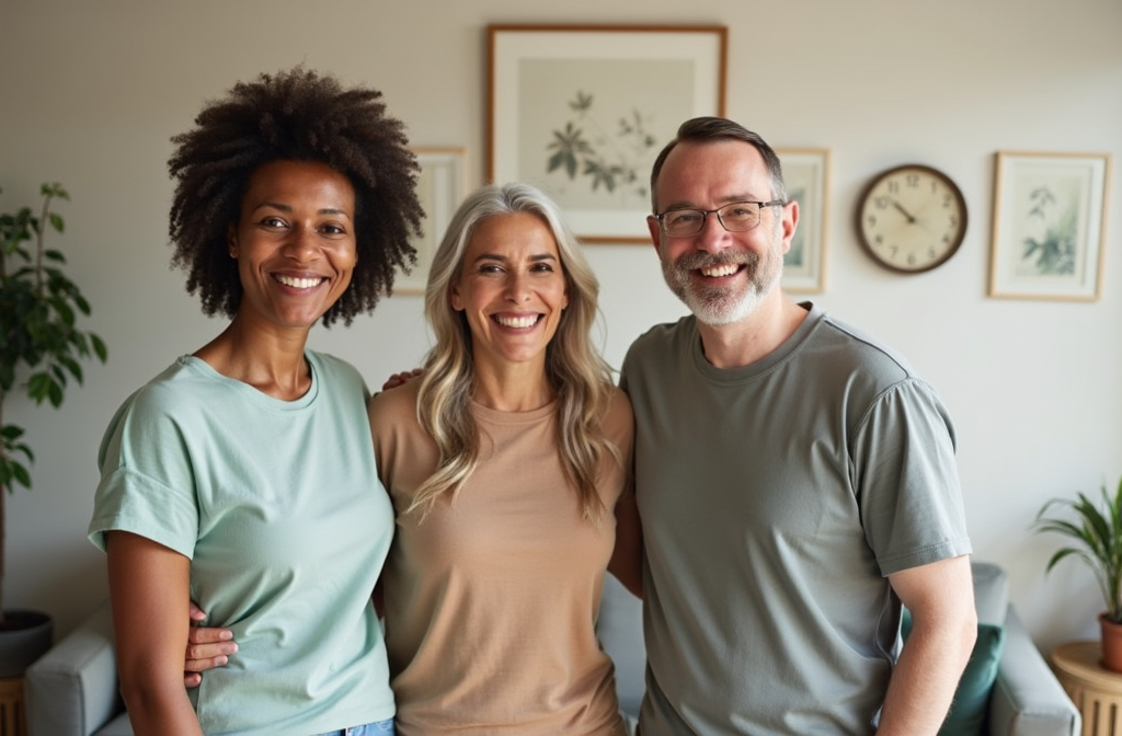 ATN Home Care multidisciplinary team smiling together